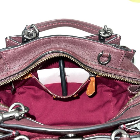 NEW Coach Limited Edition Dreamer 21” in Signature Canvas Rexy Yeti Out Satchel - Picture 11 of 12